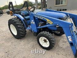 New Holland Workmaster 40 Tractor With Loader