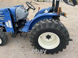 New Holland Workmaster 40 Tractor With Loader