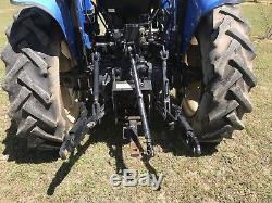 New Holland Workmaster 45 Farm Tractor. With Loader. 16 Hours. Wow. Shuttle Trans