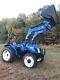 New Holland Workmaster 50 Tractor PTO Loader 4X4 Quick Attach Farm Shuttle Shift