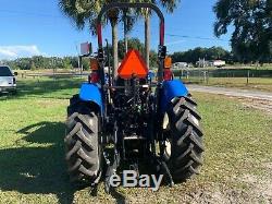 New Holland Workmaster 55 tractor loader