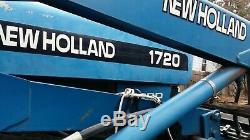 New Holland ford 1720 compact Tractor with Loader needs engine work