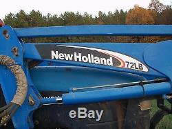 New Holland model 72LB loader