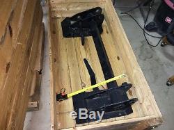 New Holland pin on skid steer style quick attach front loader smaller tractor