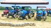 New Jcb Expert Loading New Holland And Powertruc Sonalika Di575 Mahindra Bhomiputro Jcb Tractor