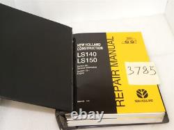 New Ls 140 Ls150 New Holland Skid Steer Service Repair Manual 86607922