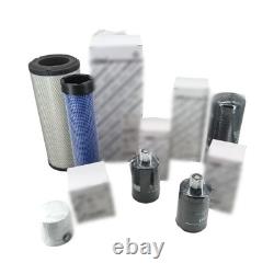 New Maintenance Filter Kit For New Holland L218 L220 Skid Steer Loader 84475542