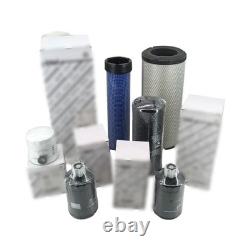 New Maintenance Filter Kit For New Holland L218 L220 Skid Steer Loader 84475542
