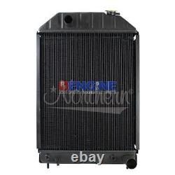 New Radiator FORD/NEW HOLLAND FITS 750, 755, 755A, 755B, 7500 TRACTOR LOADER B