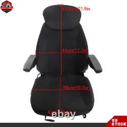 New Seat Assembly For New Holland Loader Backhoe 555 555A 555B 555C 555D 555E