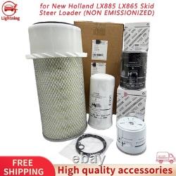 New Skid Steer Filter Kit for New Holland LX865 LX885 NON EMISSIONIZED
