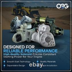 New Starter Fits New Holland Wheel Loader LW130B 2005-On 5801577136 TS6217 MS239