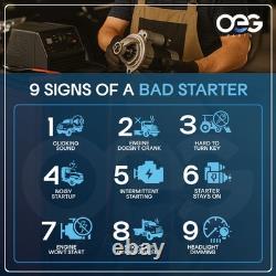 New Starter Fits New Holland Wheel Loader LW130B 2005-On 5801577136 TS6217 MS239