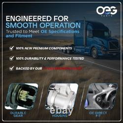 New Starter Fits New Holland Wheel Loader LW130B 2005-On 5801577136 TS6217 MS239