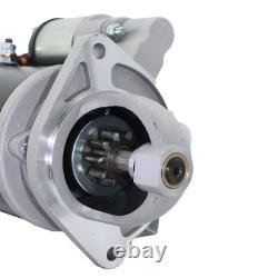 New Starter For Ford New Holland Tractor Diesel Skid Steer Loader 16608N-M127