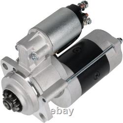 New Starter For New Holland Backhoe Loader LB620 Skid Steer L600 Onan Engine