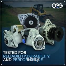 New Starter For New Holland Backhoe Loader LB620 Skid Steer L600 Onan Engine