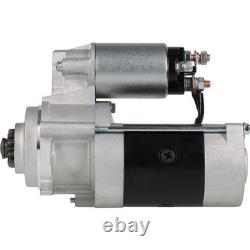New Starter For New Holland Backhoe Loader LB620 Skid Steer L600 Onan Engine