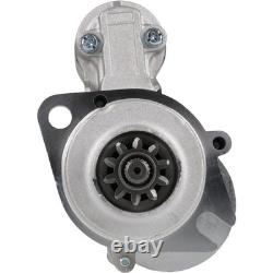 New Starter For New Holland Backhoe Loader LB620 Skid Steer L600 Onan Engine
