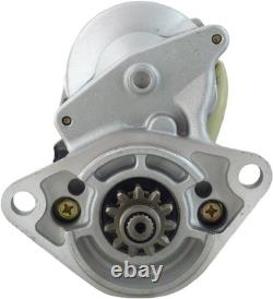 New Starter For New Holland Skid Steer Loader Lx565 Lx665 & Tractor 1920 3415