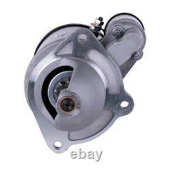 New Starter Motor Fits New Holland Loader Backhoe Lb115b Lb75b 81866002 82005342
