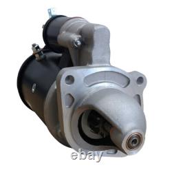 New Starter Motor Fits New Holland Loader Backhoe Lb115b Lb75b 81866002 82005342