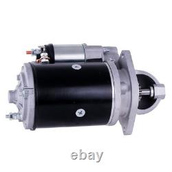 New Starter Motor Fits New Holland Loader Backhoe Lb115b Lb75b 81866002 82005342