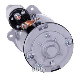 New Starter Motor Fits New Holland Loader Backhoe Lb115b Lb75b 81866002 82005342