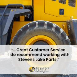 New WATER PUMP Skid-Steer Loader Fits Ford New Holland L160 LS160