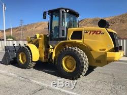 New-holand W-170b Loader, Loaded With Every Option Only 2500 Hours, Ex Ca City