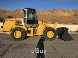 New-holand W-170b Loader, Loaded With Every Option Only 2500 Hours, Ex Ca City