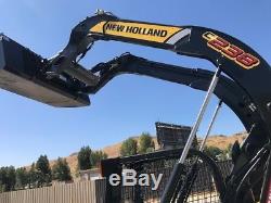 New-holland C238 Very Low Hours, California Loader 2013, Hi Flow, Clean
