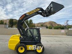 New-holland L228 Skid Steer Loader Loaded, Ac, Joy Stick, 2 Speed, Low Hours