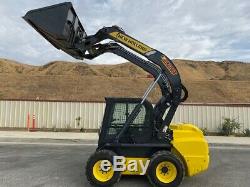 New-holland L228 Skid Steer Loader Loaded, Ac, Joy Stick, 2 Speed, Low Hours