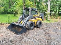 New holland Ls180 skid steer loader runs and operates like it should