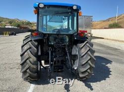 New-holland Tn75d 4x4, Ac, Loader, Low Hours, New Tires, California Tractor