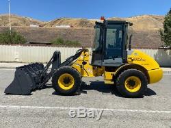 New-holland W80tc Loader, Ac, Quick Coupler Showroom Condition Ex Ca City