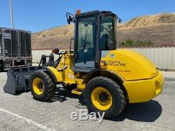 New-holland W80tc Loader, Ac, Quick Coupler Showroom Condition Ex Ca City