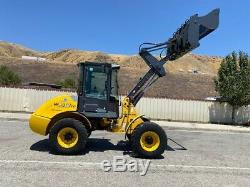 New-holland W80tc Loader, Ac, Quick Coupler Showroom Condition Ex Ca City