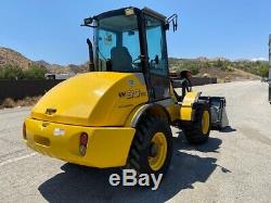 New-holland W80tc Loader, Ac, Quick Coupler Showroom Condition Ex Ca City