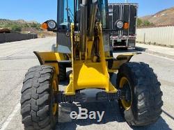 New-holland W80tc Loader, Ac, Quick Coupler Showroom Condition Ex Ca City