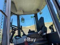 New-holland W80tc Loader, Ac, Quick Coupler Showroom Condition Ex Ca City