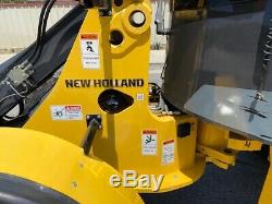 New-holland W80tc Loader, Ac, Quick Coupler Showroom Condition Ex Ca City