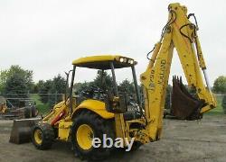 New holland backhoe loader 4 wheel drive 4x4