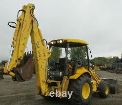 New holland backhoe loader 4 wheel drive 4x4