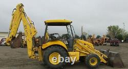 New holland backhoe loader 4 wheel drive 4x4