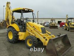 New holland backhoe loader 4 wheel drive 4x4