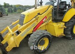 New holland backhoe loader 4 wheel drive 4x4