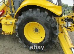 New holland backhoe loader 4 wheel drive 4x4