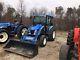 NewHolland 3050 Boomer Tractor. Cab. Air. Heat. 4x4. With Loader. Only 350 Hours